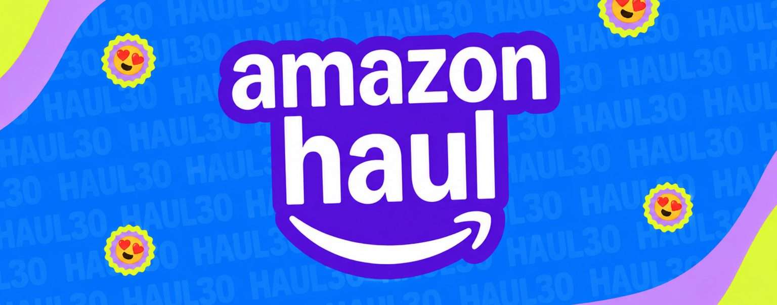 Anteprima: Amazon Haul partecipa al Prime Day con il codice HAUL30 (-30%)
