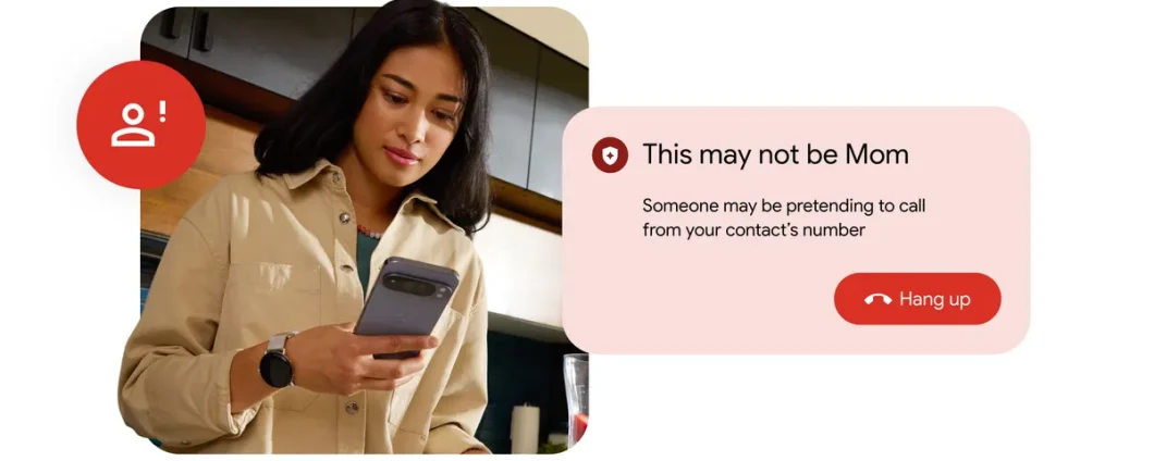 Android rileva le chiamate fake con deepfake AI