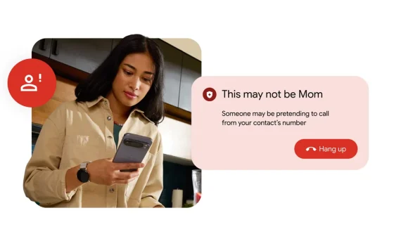 Android rileva le chiamate fake con deepfake AI