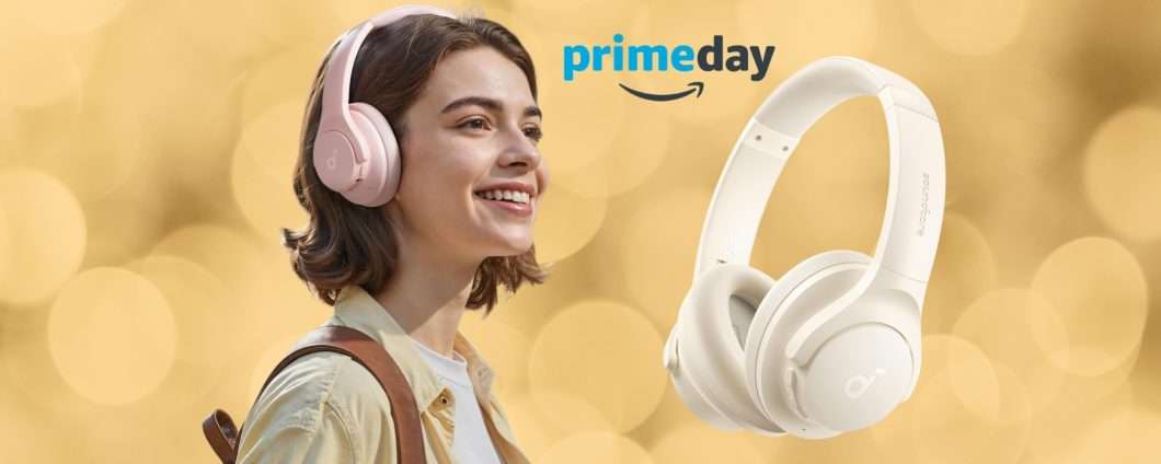 Anker Soundcore Q20i: qualità top e prezzo mini con il Prime Day in anticipo
