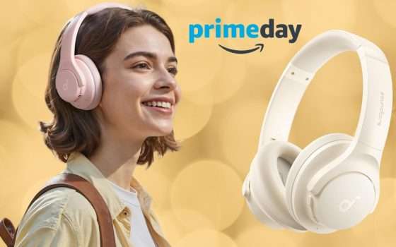 Anker Soundcore Q20i: qualità top e prezzo mini con il Prime Day in anticipo