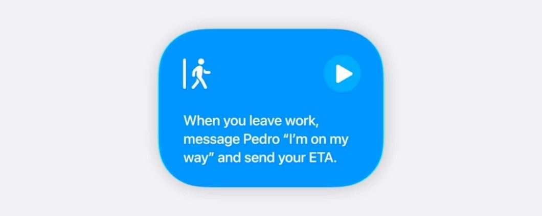 App Scorciatoie di iOS 27 crea automazioni da descrizioni