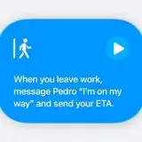 App Scorciatoie di iOS 27 crea automazioni da descrizioni