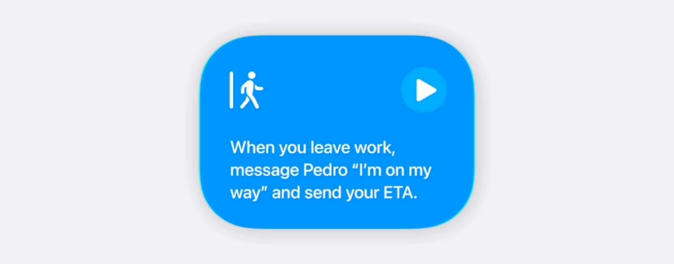 Scorciatoie AI di Apple capiscono il linguaggio naturale