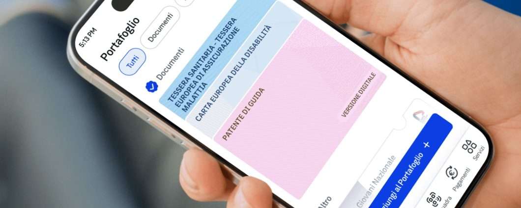 App IO e patente: raggiunti i 10 milioni di caricamenti