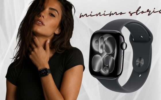 Apple Watch Series 11 con cassa da 46 mm al minimo storico su Amazon