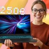 ASUS V16 con GeForce RTX 5060, Intel Core 7 240H, 16GB RAM e 1TB SSD (-250€)