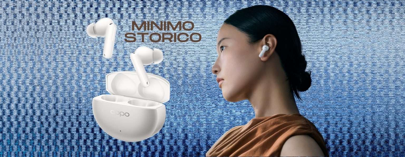 Copertina: Auricolari wireless con audio premium al minimo storico: OPPO Enco X3s
