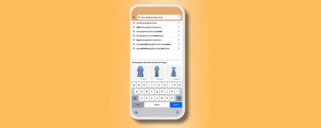 Amazon crea prodotti finti con l'AI per migliorare la ricerca