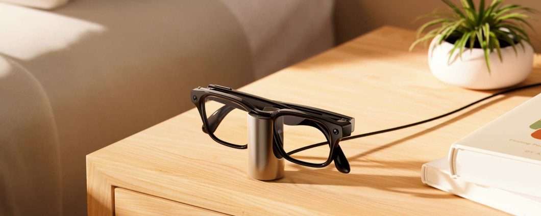 Occhiali smart Meta, ecco il nuovo supporto di ricarica veloce