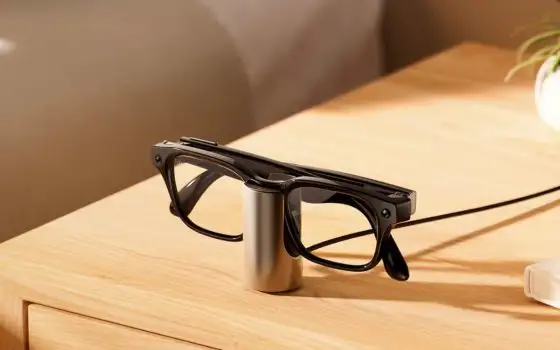 Occhiali smart Meta, ecco il nuovo supporto di ricarica veloce