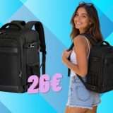 Basta costi assurdi su Ryanair con questo zaino da viaggio a soli 26€