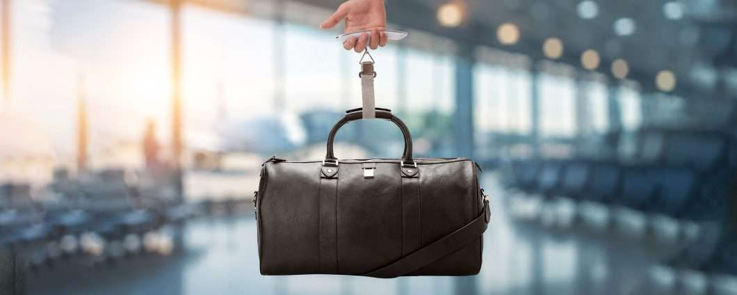 Viaggia senza brutte sorprese: bilancia per valigie in sconto su Haul