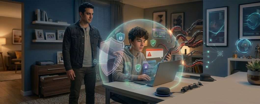 Adolescenti online: come proteggerli da truffe e phishing