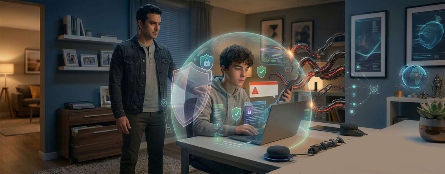 Anteprima: Adolescenti online: come proteggerli da truffe e phishing
