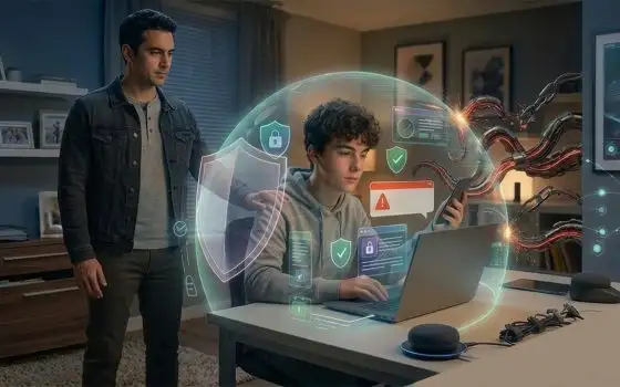 Adolescenti online: come proteggerli da truffe e phishing