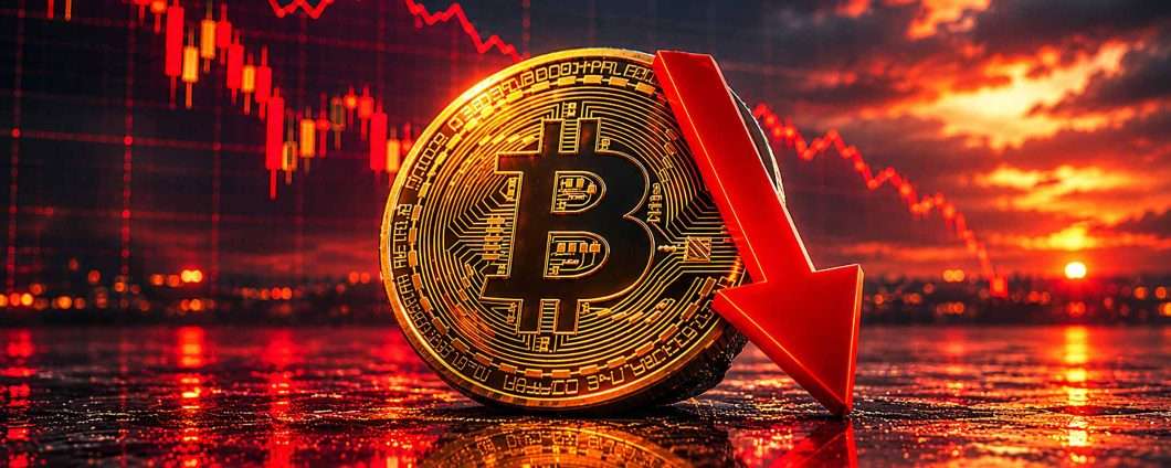 Brutto risveglio per Bitcoin: crolla e trascina tutto il settore