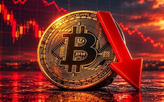 Brutto risveglio per Bitcoin: crolla e trascina tutto il settore