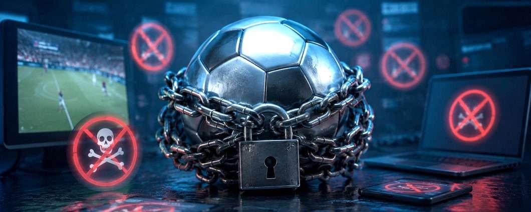 PirloTV nel mirino dell'antipirateria: oscurati 44 domini, altri attivi