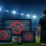 Mondiali e streaming pirata: maxi operazione, 400 domini abbattuti
