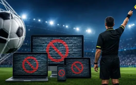 Mondiali e streaming pirata: maxi operazione, 400 domini abbattuti