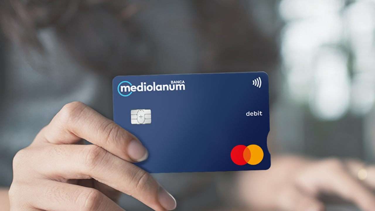carta di debito banca mediolanum