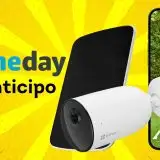 Casa sicura con la telecamera WiFi EZVIZ CB3 + pannello solare (-37%)