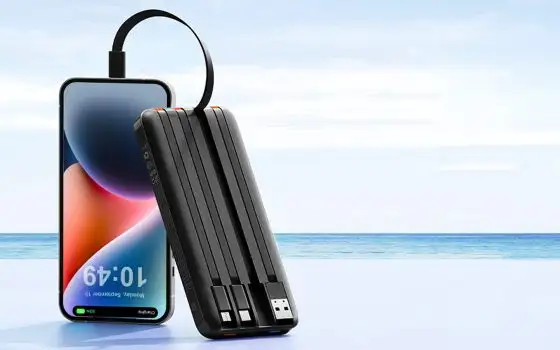 Il powerbank infinito da portare in aereo è in sconto al Prime Day