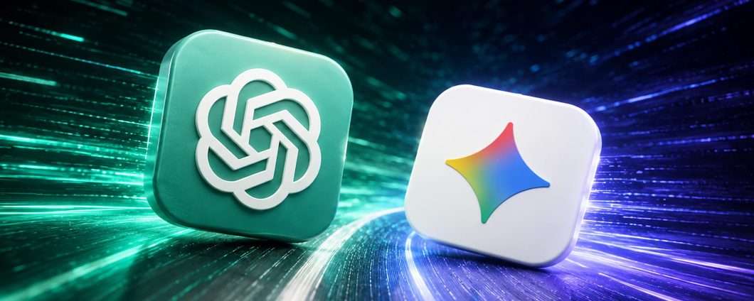 ChatGPT resta leader, ma Gemini cresce: sorpasso in vista