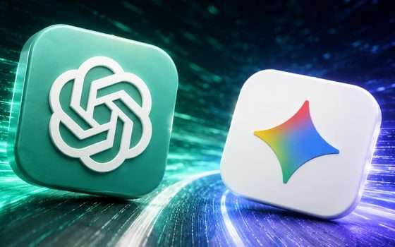 ChatGPT resta leader, ma Gemini cresce: sorpasso in vista