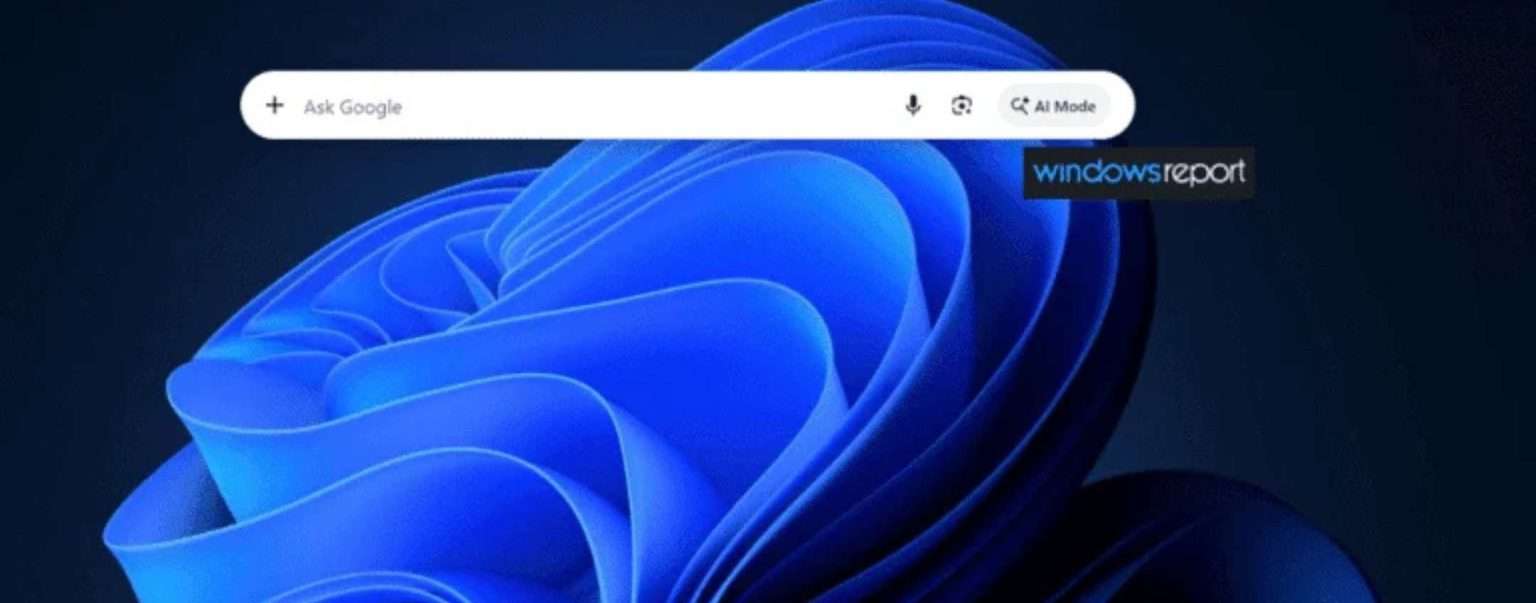 Anteprima: Chrome testa una barra di ricerca AI fluttuante sul desktop