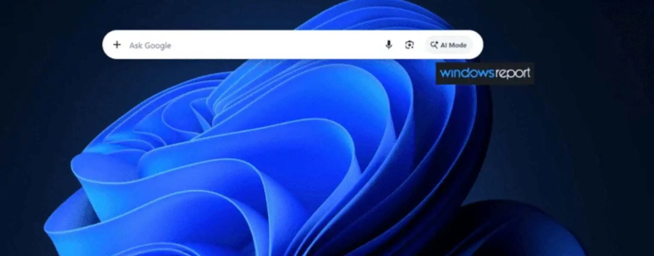 Chrome testa una barra di ricerca AI fluttuante sul desktop