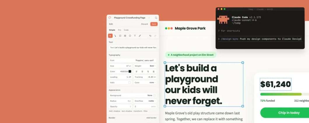 Claude Design si integra con Claude Code: dal design al codice