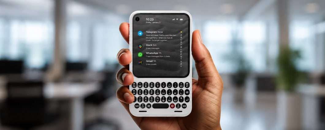 Clicks Communicator riporta in vita lo spirito dei BlackBerry