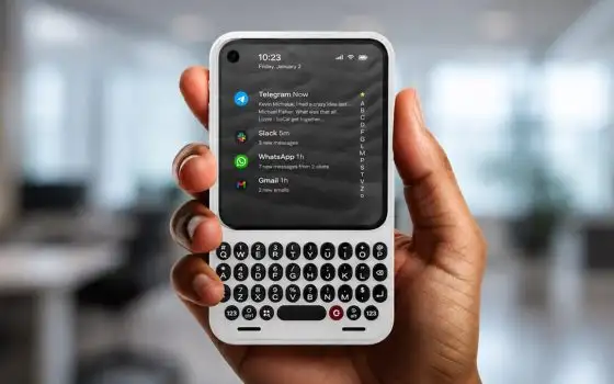 Clicks Communicator riporta in vita lo spirito dei BlackBerry
