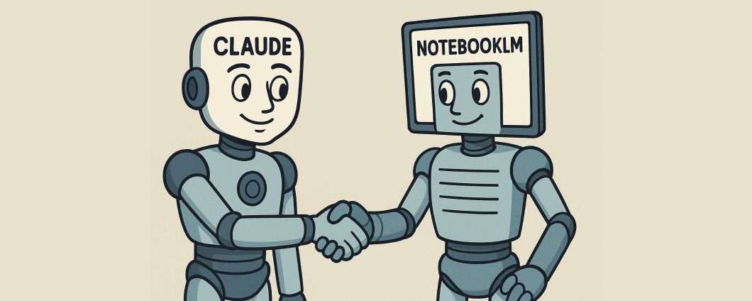 NotebookLM più Claude, l'assistente di ricerca definitivo