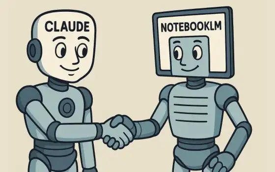 NotebookLM più Claude, l'assistente di ricerca definitivo