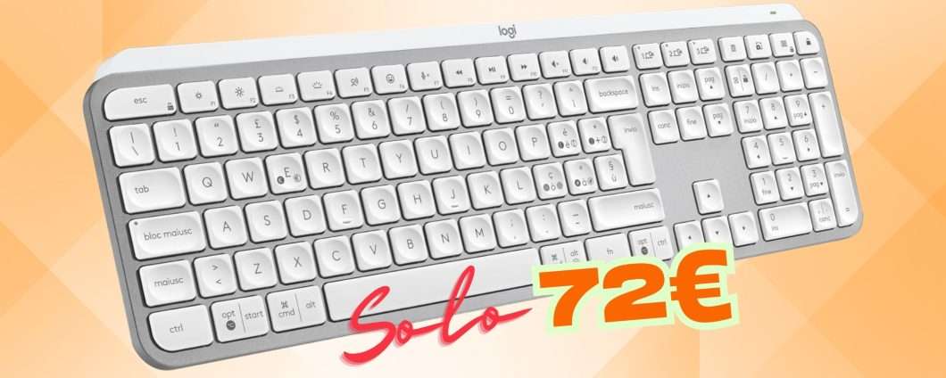 Comfort, silenzio e precisione: ecco perché scegliere la Logitech MX Keys S
