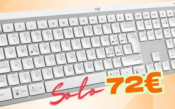 Comfort, silenzio e precisione: ecco perché scegliere la Logitech MX Keys S