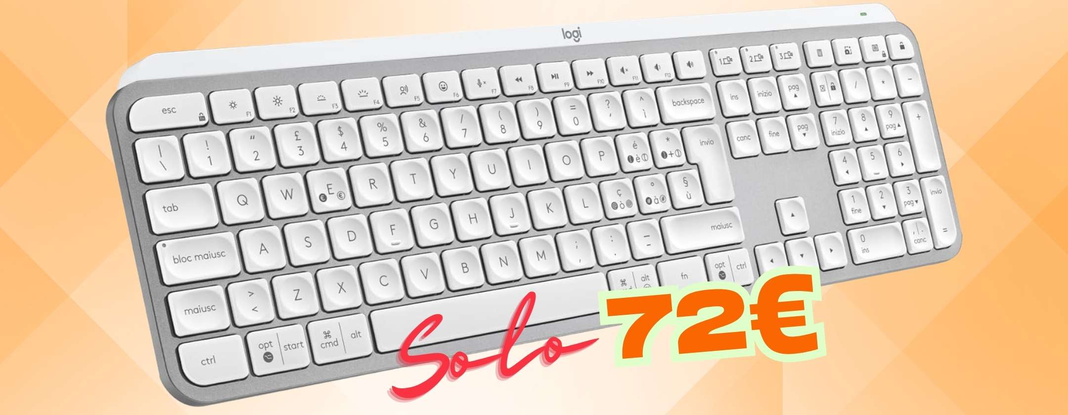 Comfort, silenzio e precisione: ecco perché scegliere la Logitech MX Keys S