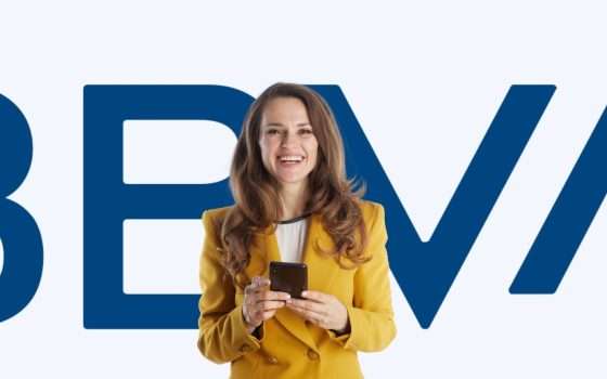 Con un conto BBVA hai 3% di remunerazione e cashback per 6 mesi
