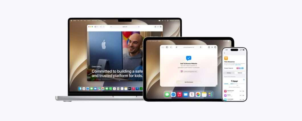 iOS 27: bambini devono chiedere il permesso per usare Safari