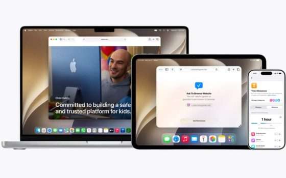 iOS 27: bambini devono chiedere il permesso per usare Safari