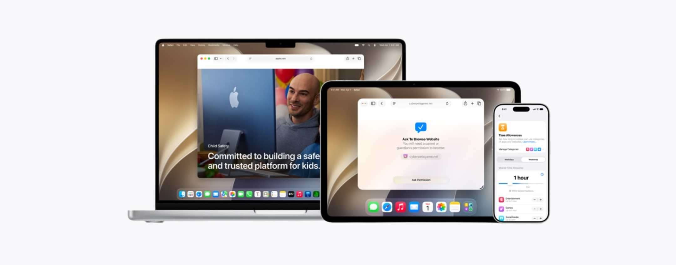 Apple ripensa i controlli parentali
