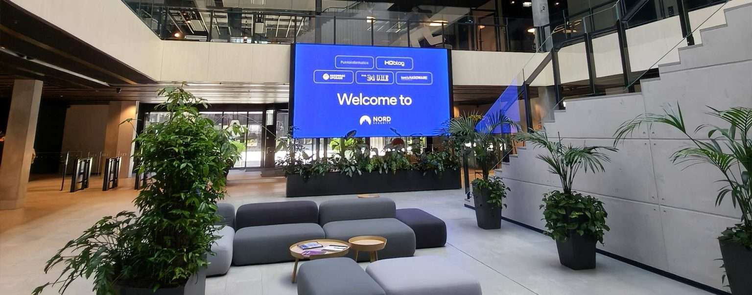 Anteprima: Dentro NordVPN: i nostri due giorni nella Cyber City di Vilnius