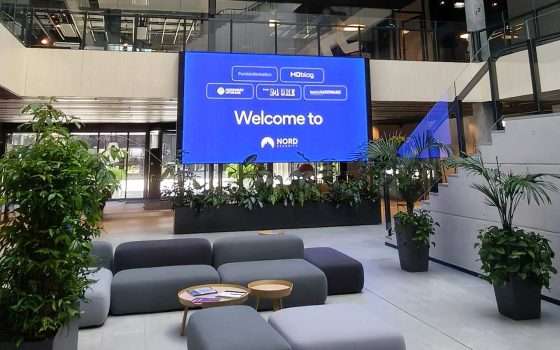 Dentro NordVPN: i nostri due giorni nella Cyber City di Vilnius