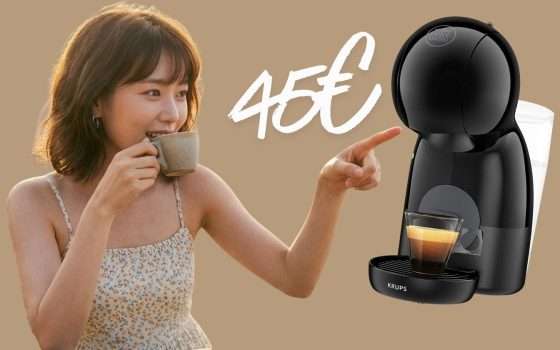 Costa pochissimo e fa un caffè spettacolare: Krups Piccolo Xs a soli 45€