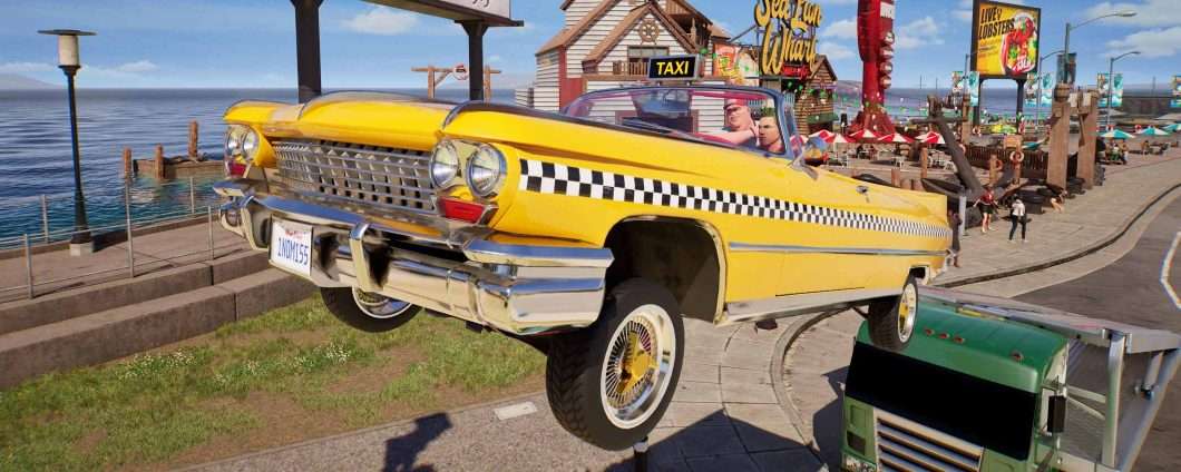 Crazy Taxi tornerà nel 2027: ecco il primo trailer ufficiale