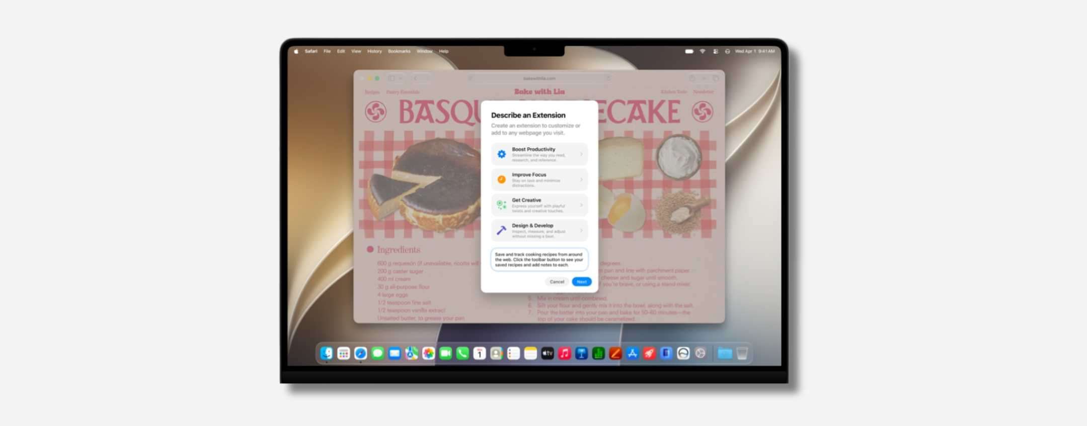 Apple risolve la carenza di estensioni Safari con il vibe coding per tutti