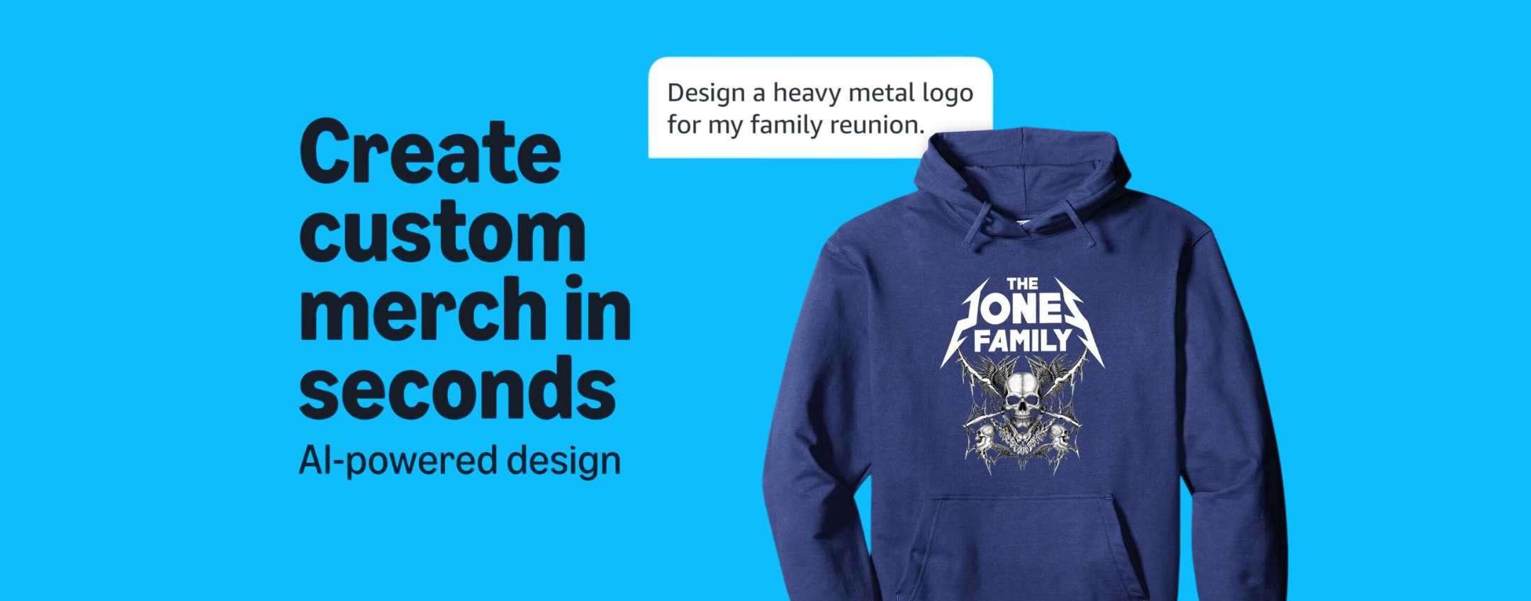 Amazon lancia il merchandise generato dall'AI
